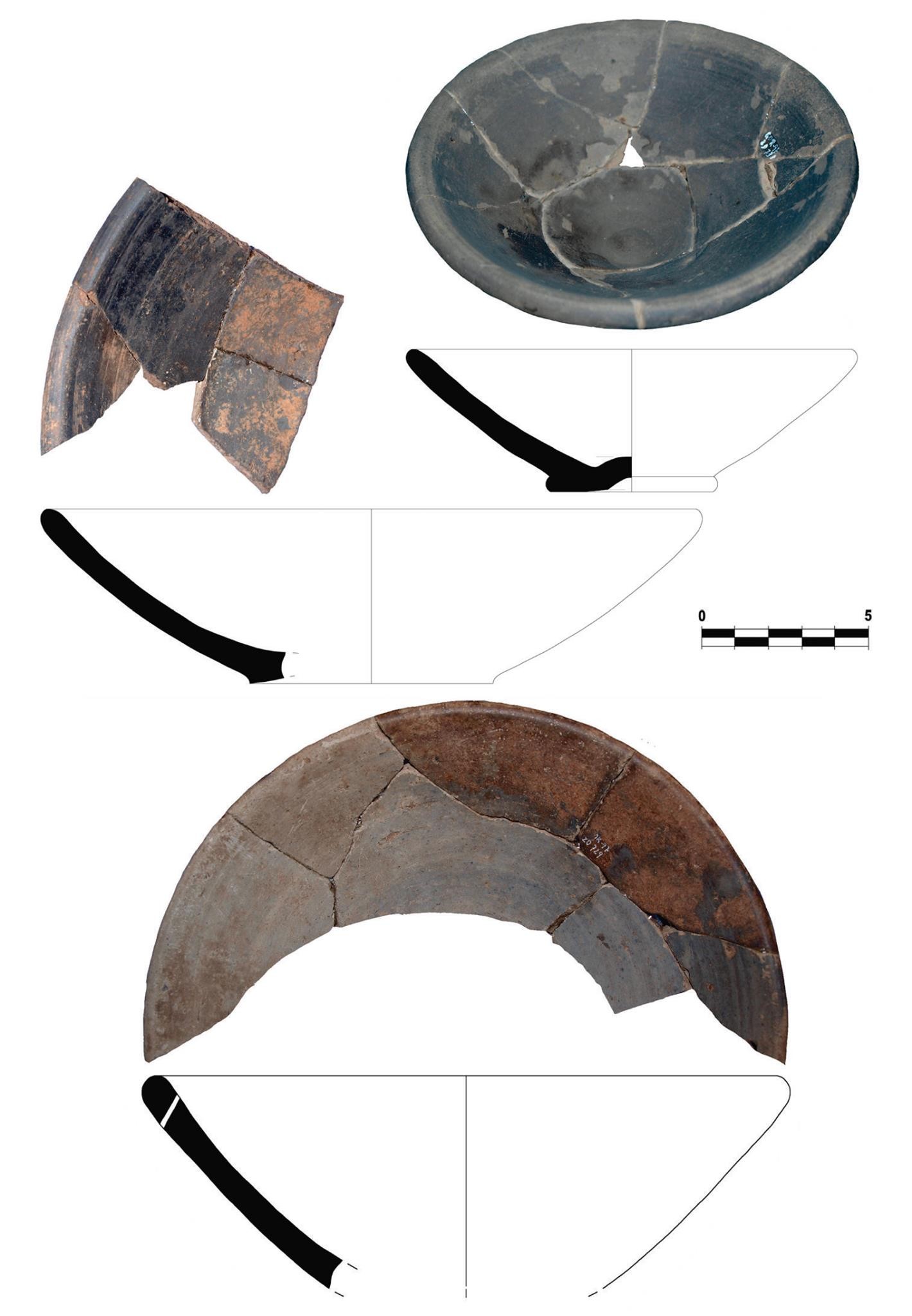 Orientalising grey ceramic ware from Gorham’s Cave